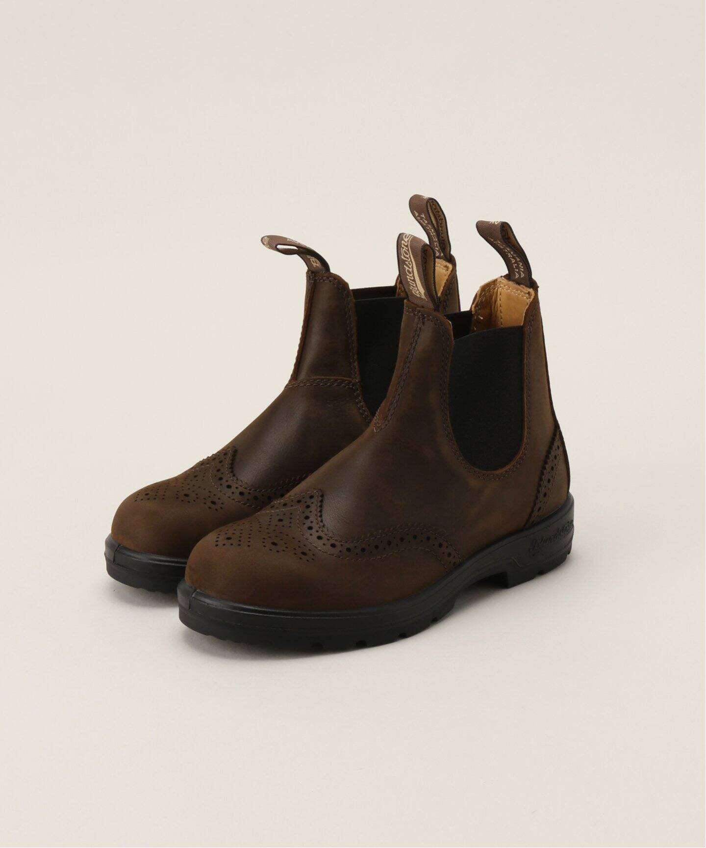 BLUNDSTONE / ブランドストーン】 CLASSICS WING TIP（ブーティ 