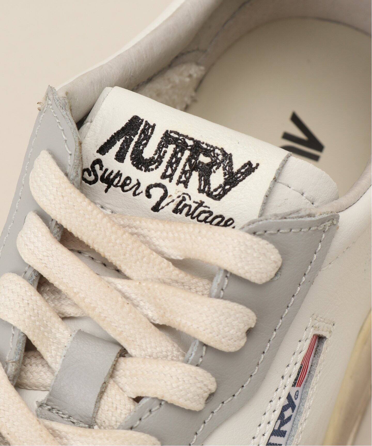 AUTRY / オートリー】SUPER VINTAGE LOW CUT（スニーカー）｜journal 