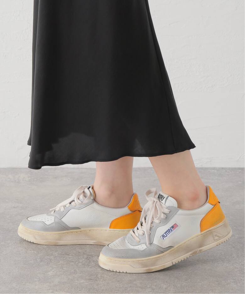 AUTRY / オートリー】SUPER VINTAGE LOW CUT（スニーカー）｜journal 