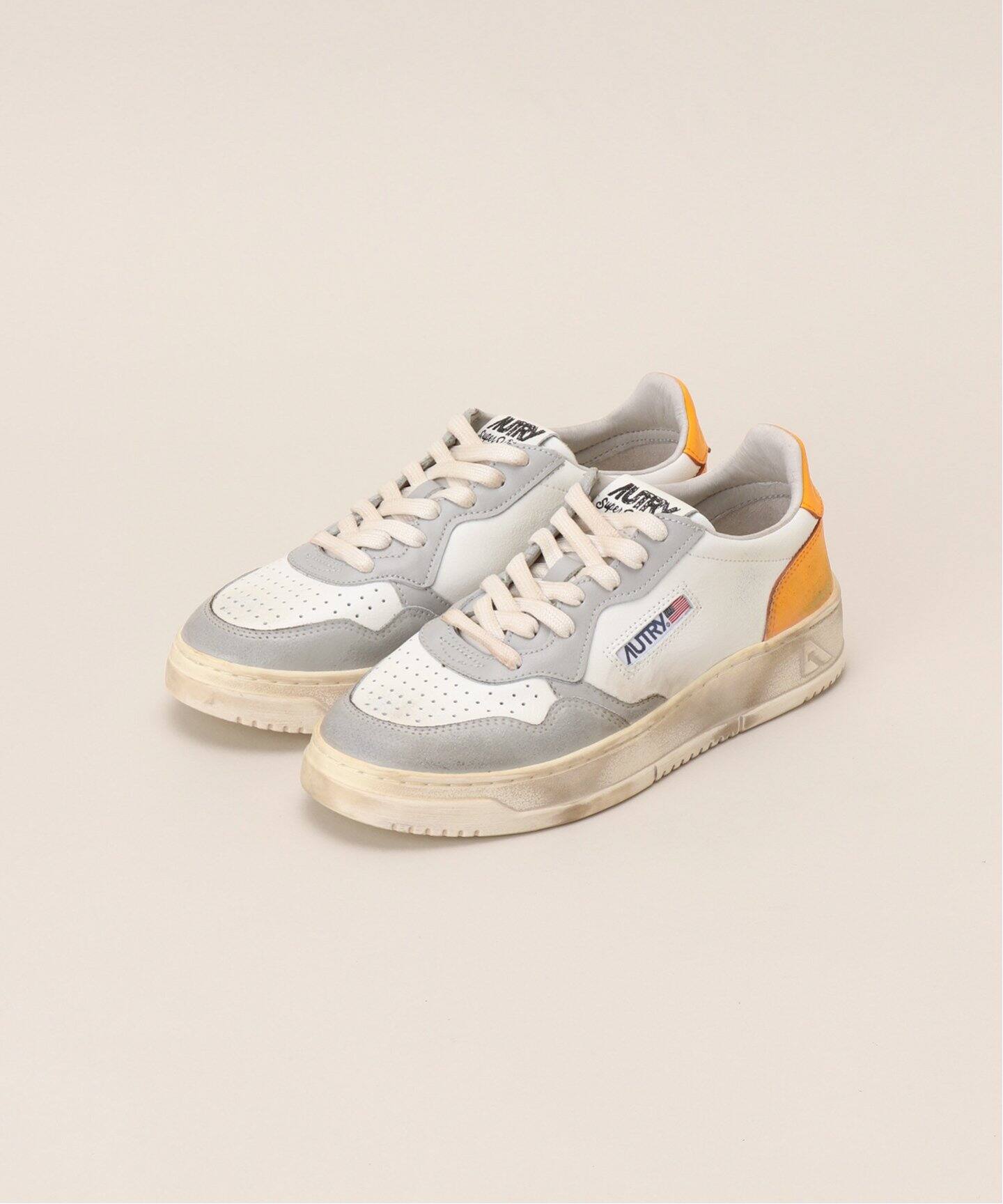 AUTRY / オートリー】SUPER VINTAGE LOW CUT（スニーカー）｜journal 