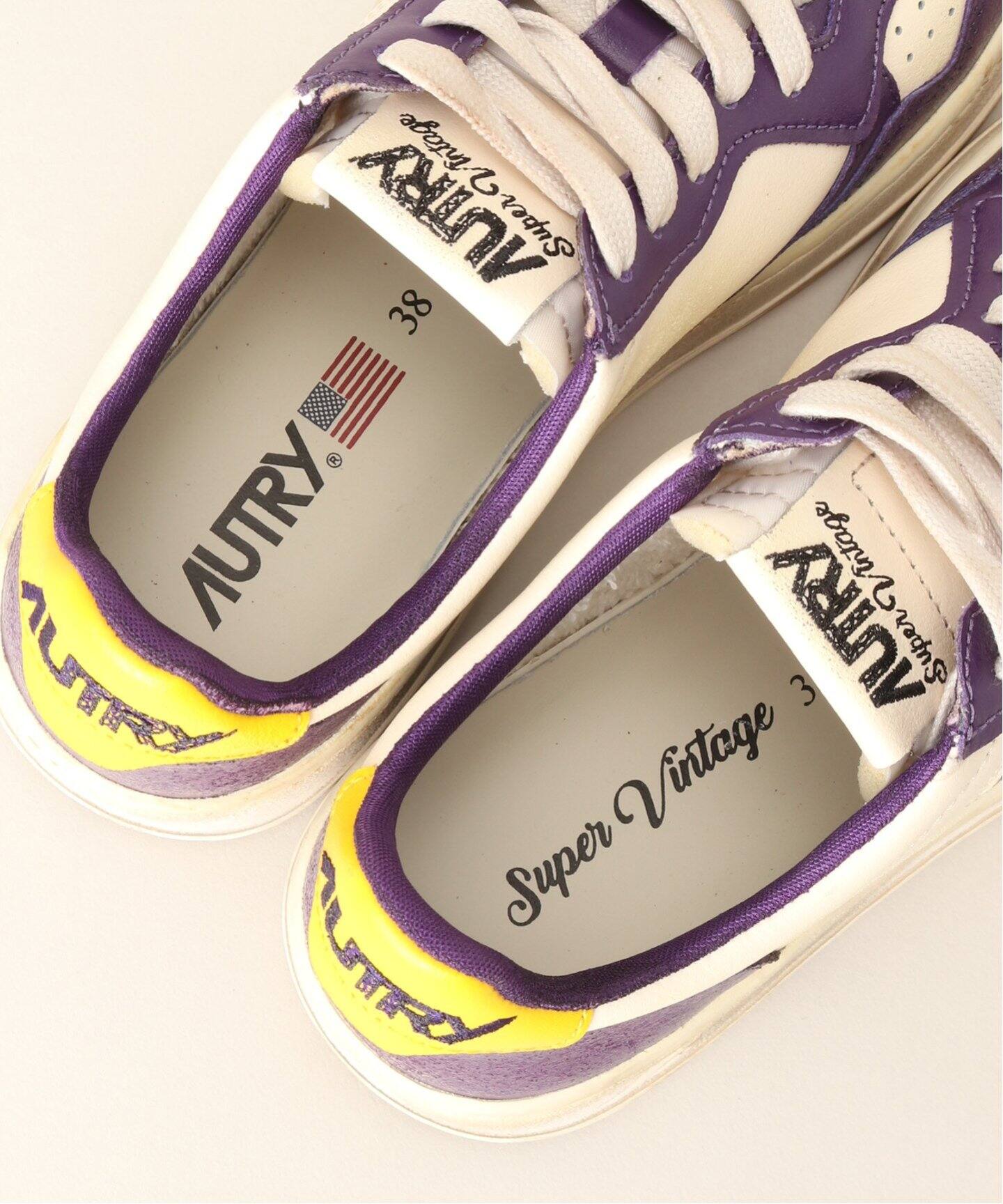 AUTRY / オートリー】 SUPER VINTAGE LOW CUT（スニーカー）｜journal 