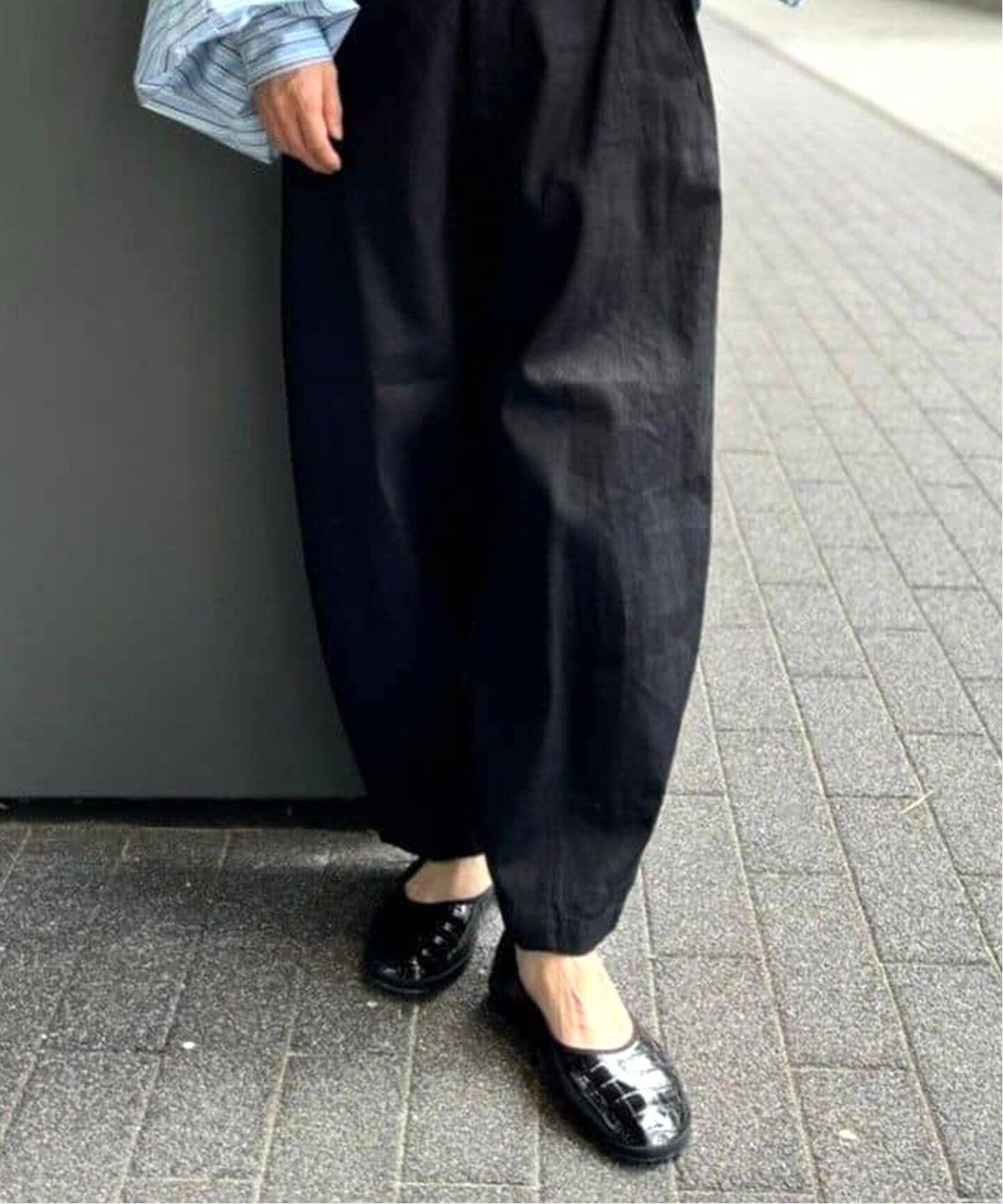 drogheria crivellini /ドロゲリア・クリベリーニ】 BALLET ROUND TOE  