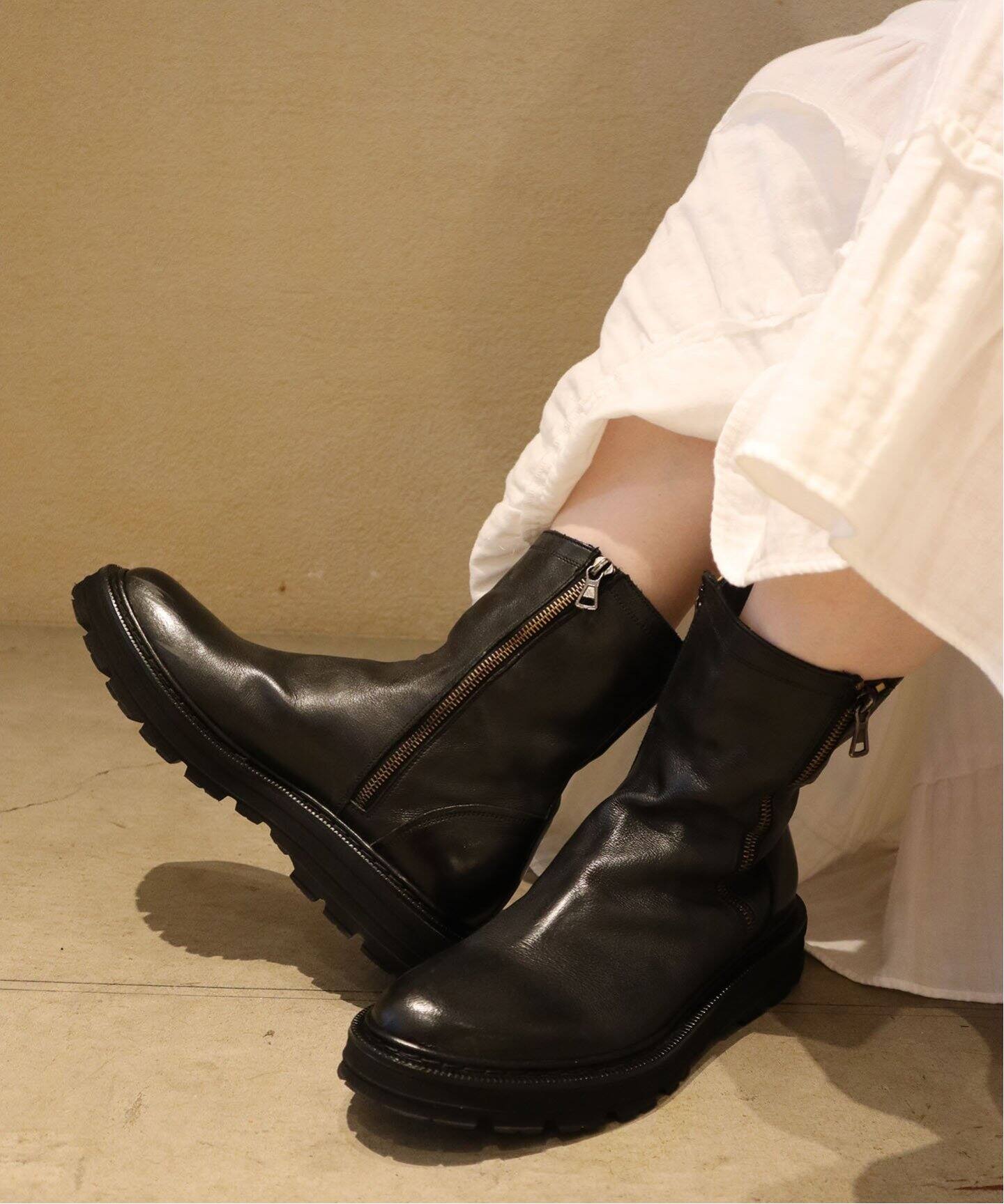 ダブルスタンダードショートブーツ （double standard clothing 