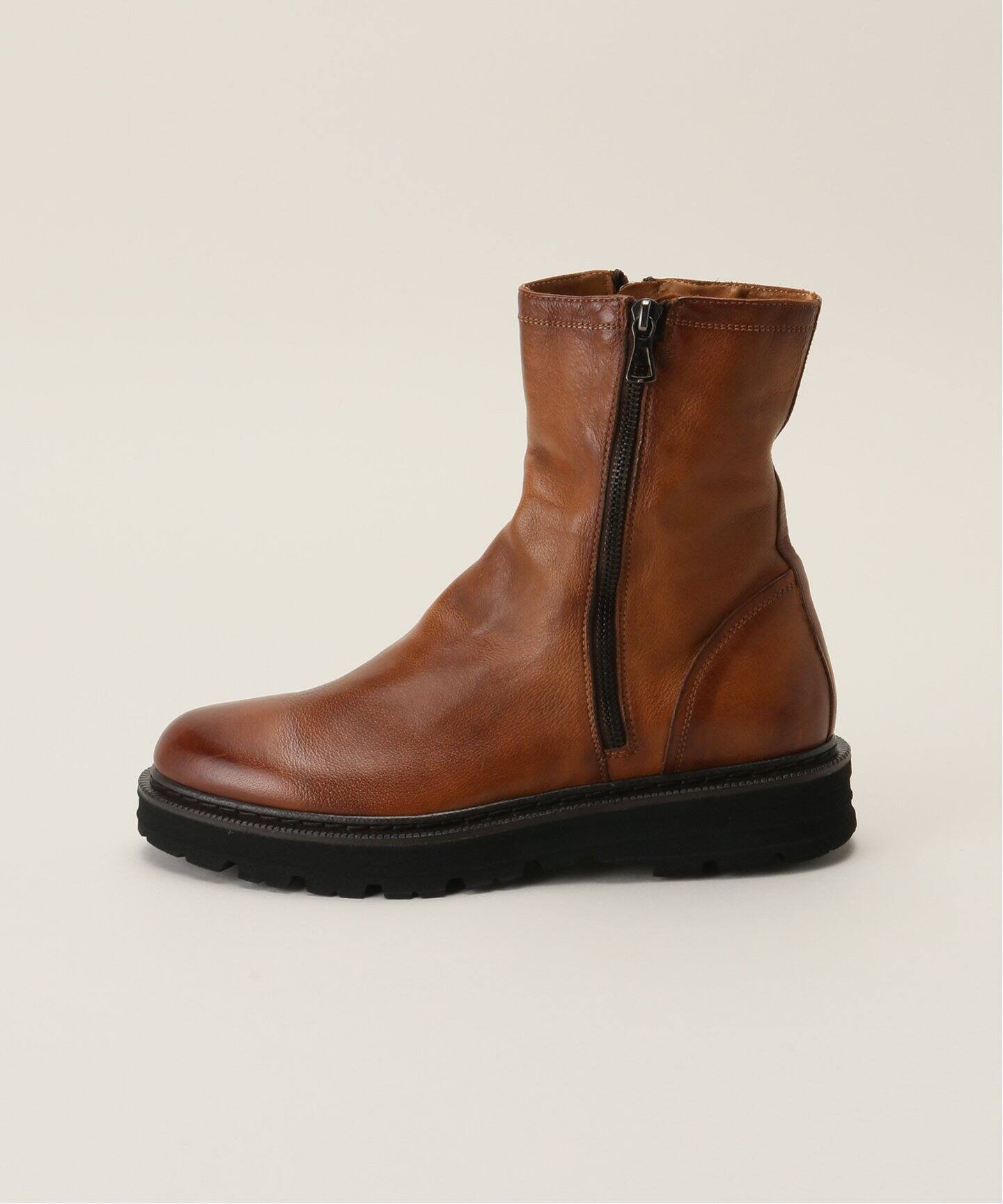 STURLINI / ストゥリーニ】BOOTS BOTH SIDES ZIP UP（ブーティ 