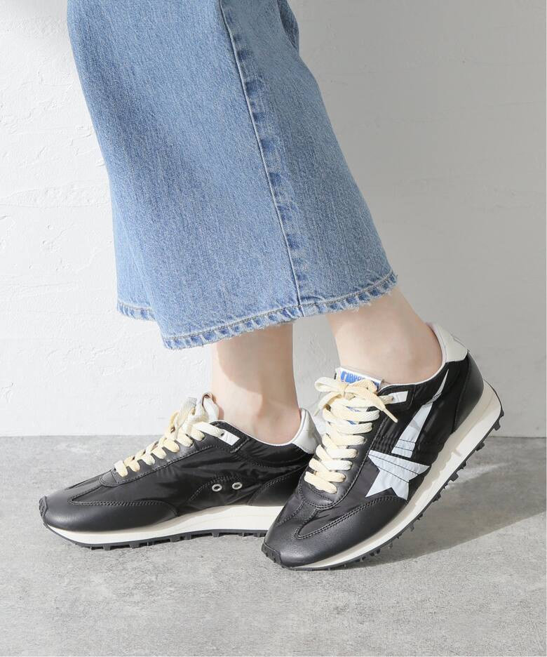 GOLDEN GOOSE/ゴールデングース】 RUNNING MARATHON NYLON（スニーカー 