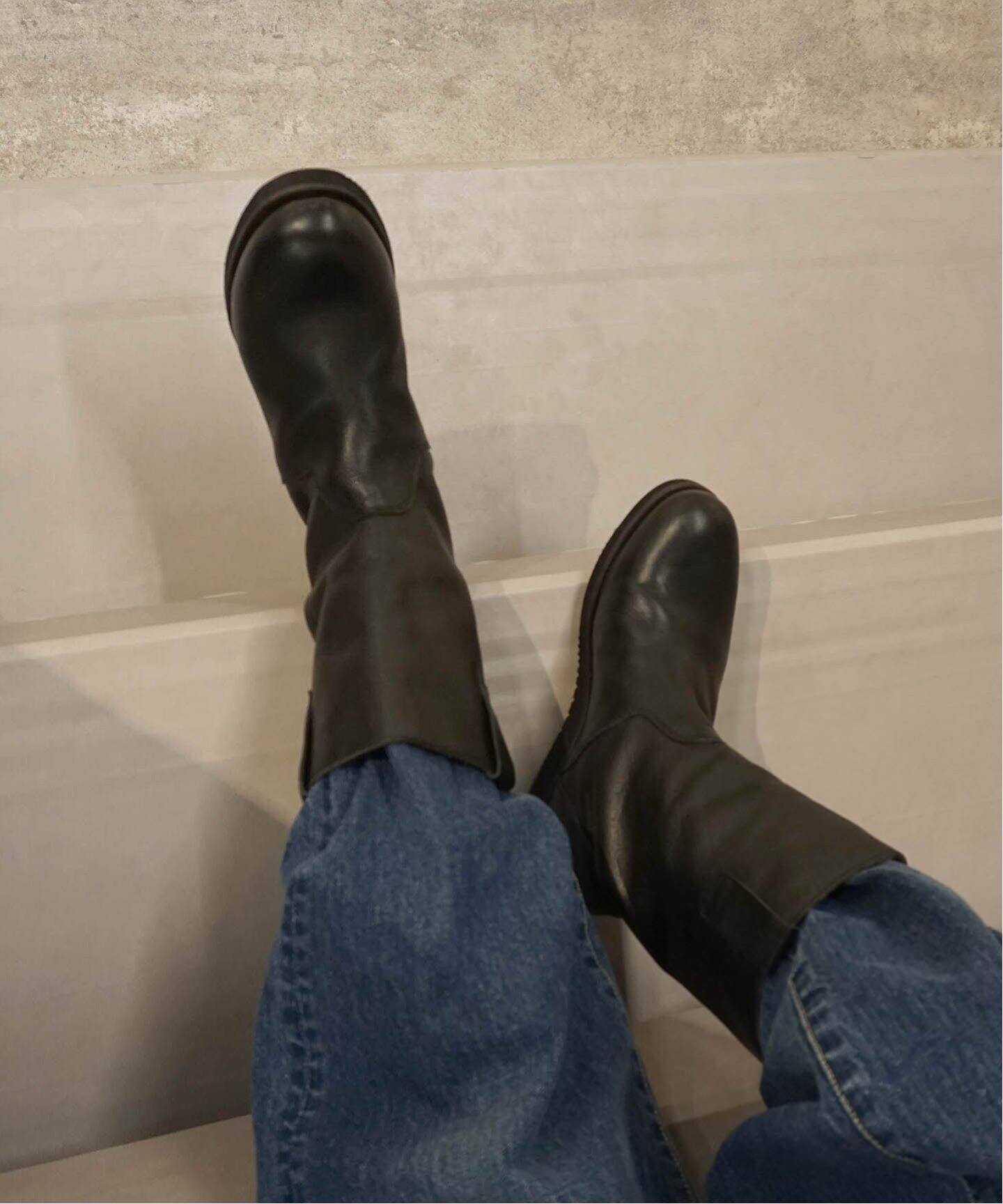 PUNTO PIGRO /プントピグロ】ROPER BOOTS WITH VIBRAM（ブーティ 