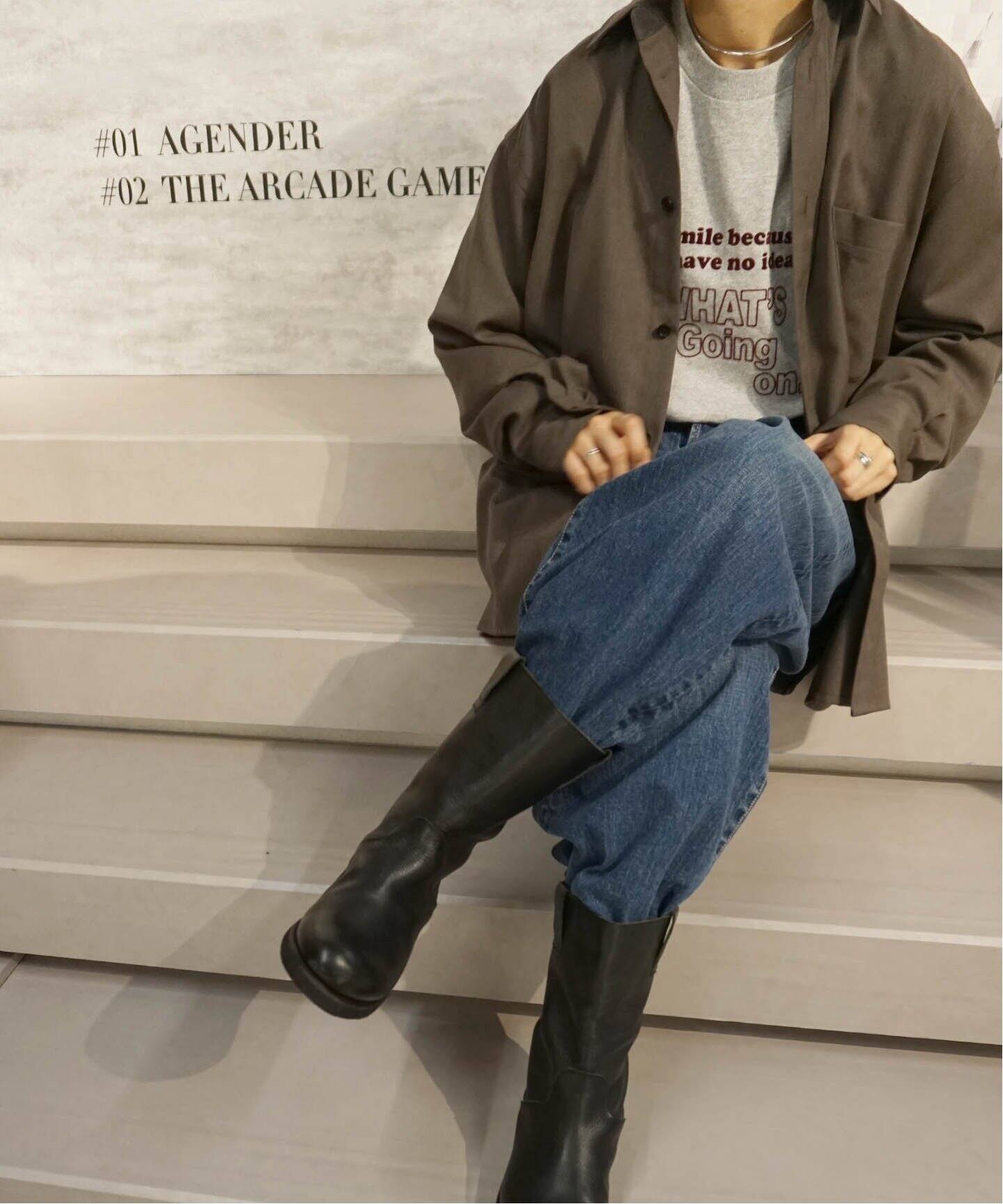 PUNTO PIGRO /プントピグロ】ROPER BOOTS WITH VIBRAM（ブーティ 