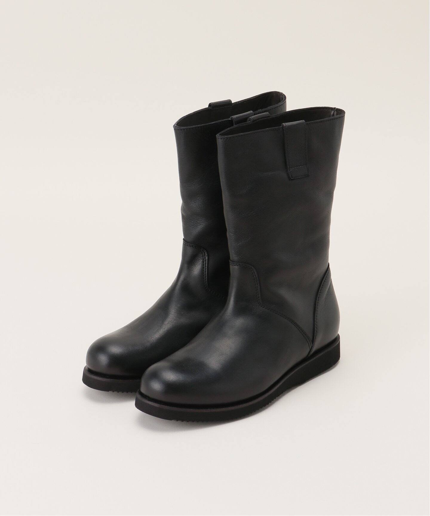 PUNTO PIGRO /プントピグロ】ROPER BOOTS WITH VIBRAM（ブーティ 
