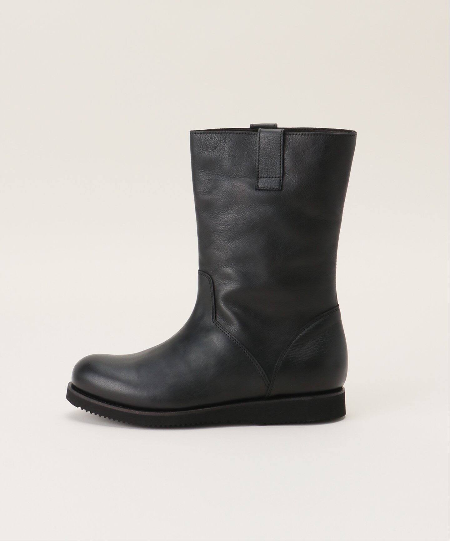 PUNTO PIGRO /プントピグロ】ROPER BOOTS WITH VIBRAM（ブーティ 