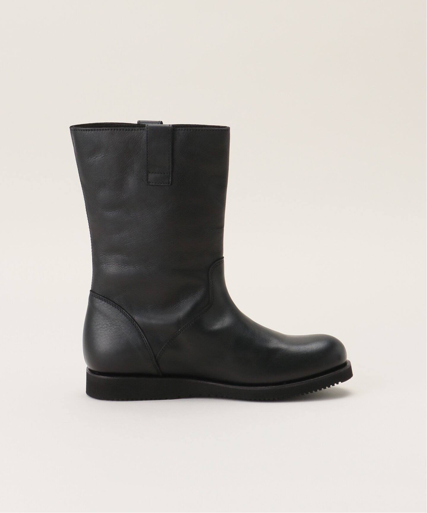 PUNTO PIGRO /プントピグロ】ROPER BOOTS WITH VIBRAM（ブーティ 
