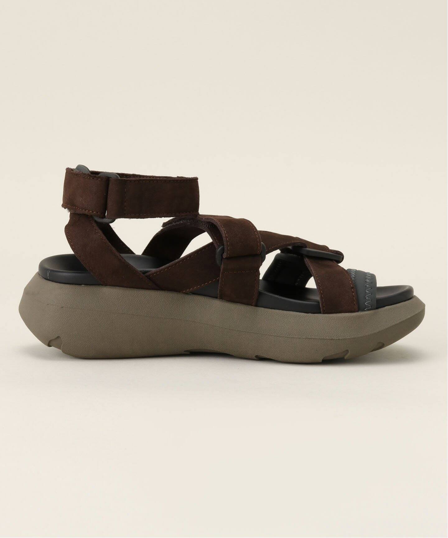 ONWUAD / オンウァッド】 CROSS BELT SANDAL（サンダル）｜journal 