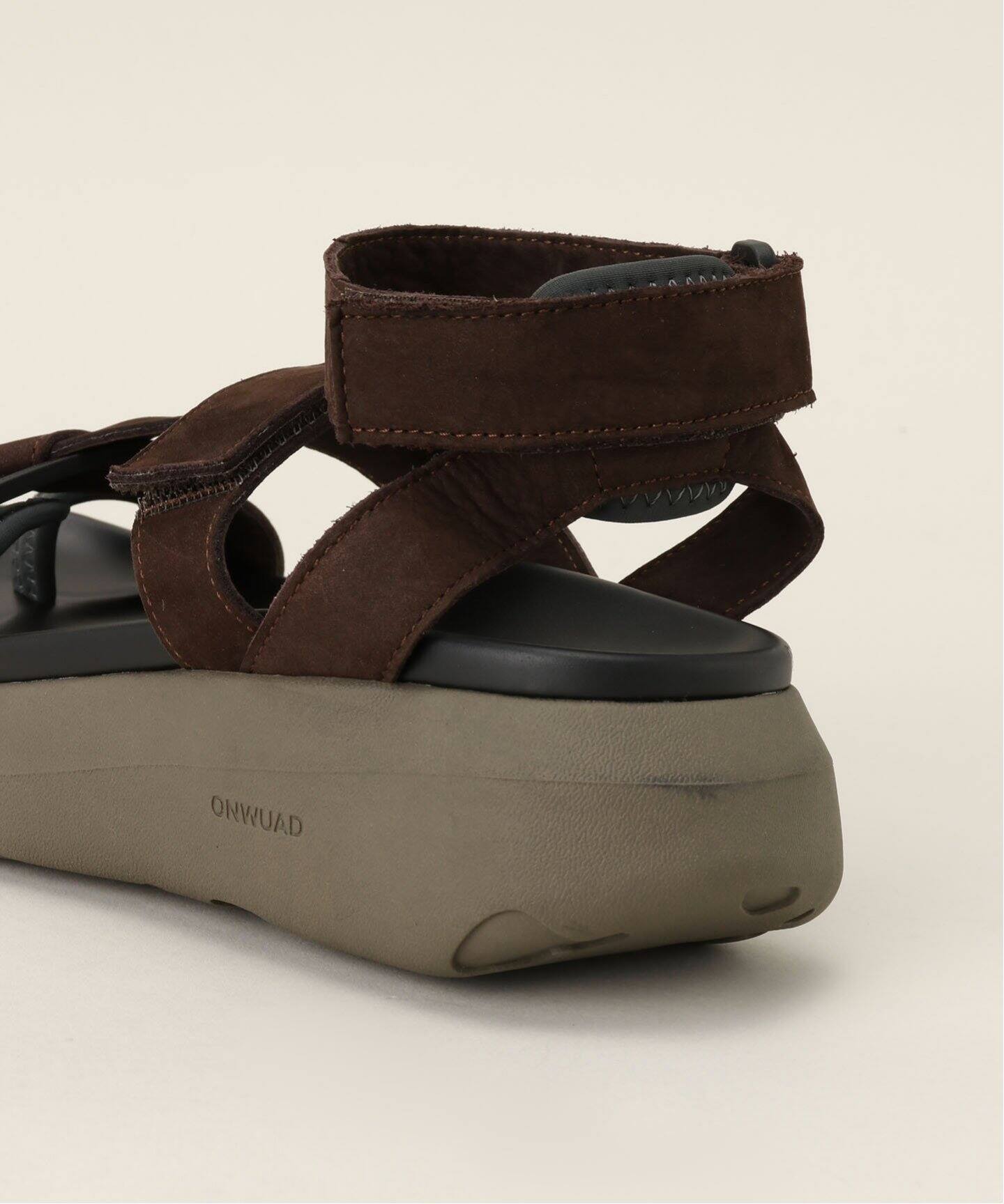 ONWUAD / オンウァッド】 CROSS BELT SANDAL（サンダル）｜journal 