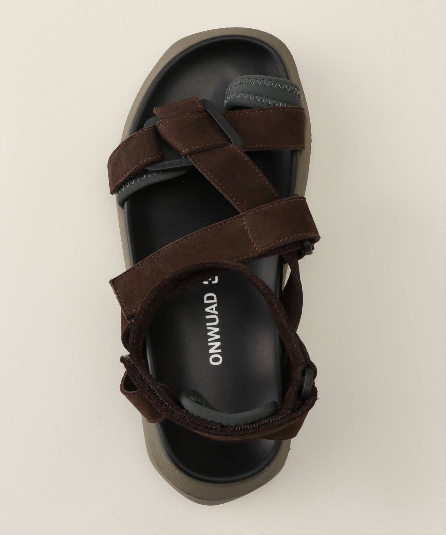 ONWUAD / オンウァッド】 CROSS BELT SANDAL（サンダル）｜journal 