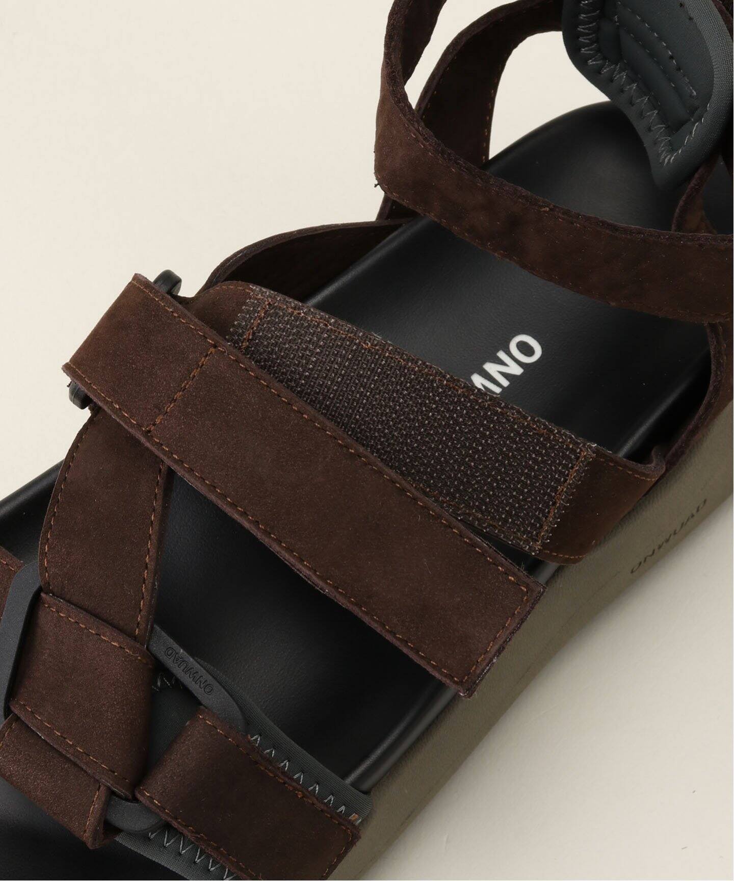 ONWUAD / オンウァッド】 CROSS BELT SANDAL（サンダル）｜journal 