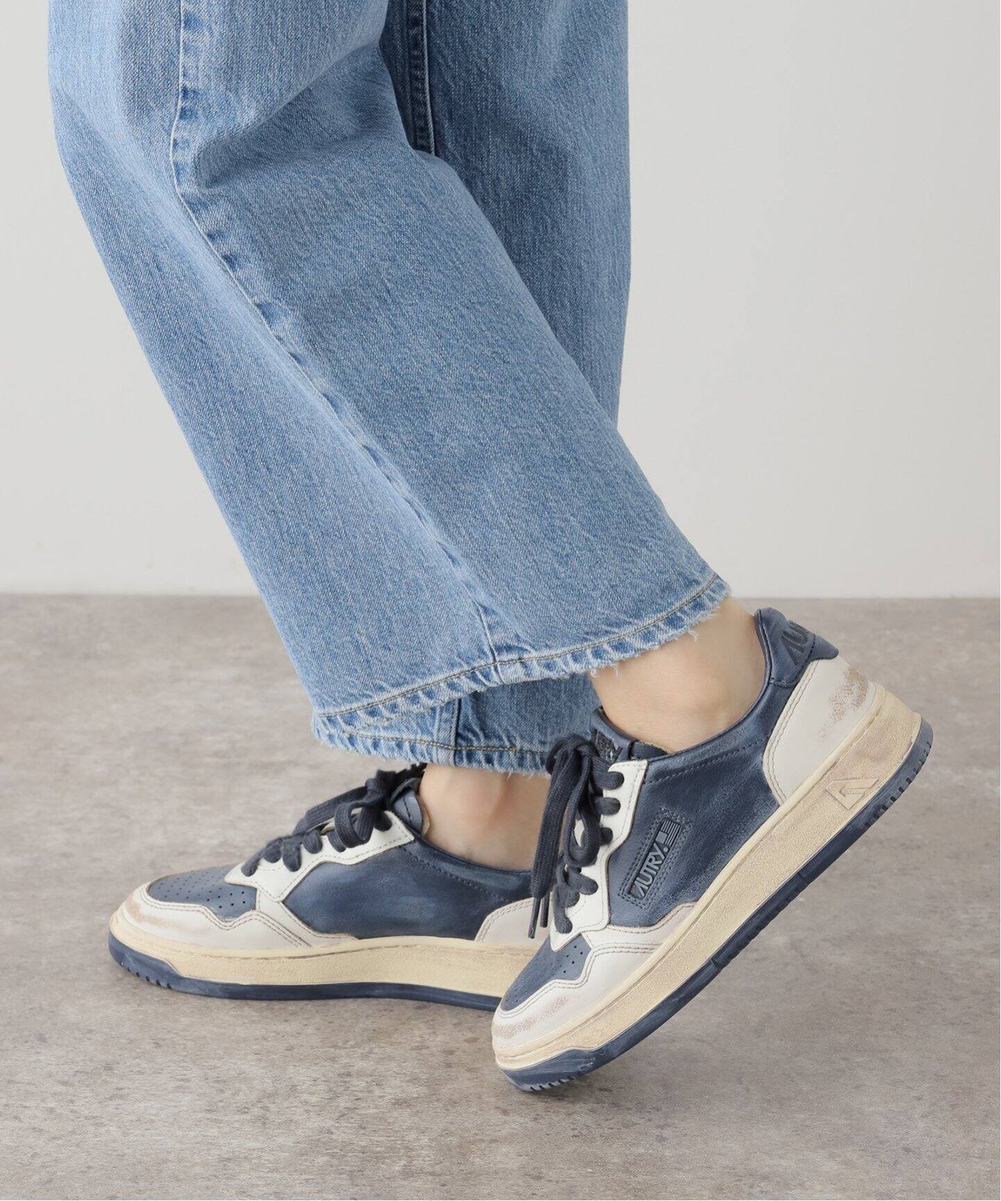 AUTRY / オートリー】 SUPER VINTAGE LOW CUT（スニーカー）｜journal 