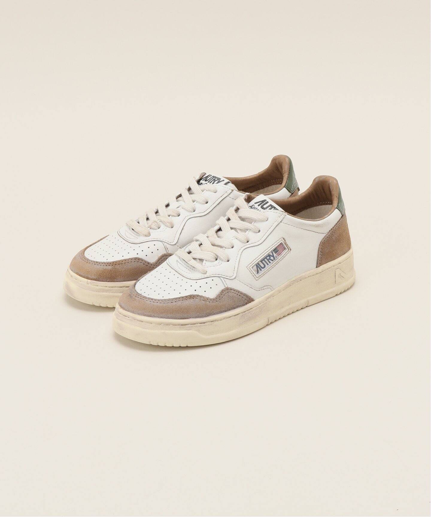 AUTRY / オートリー】 SUPER VINTAGE LOW CUT（スニーカー）｜journal 