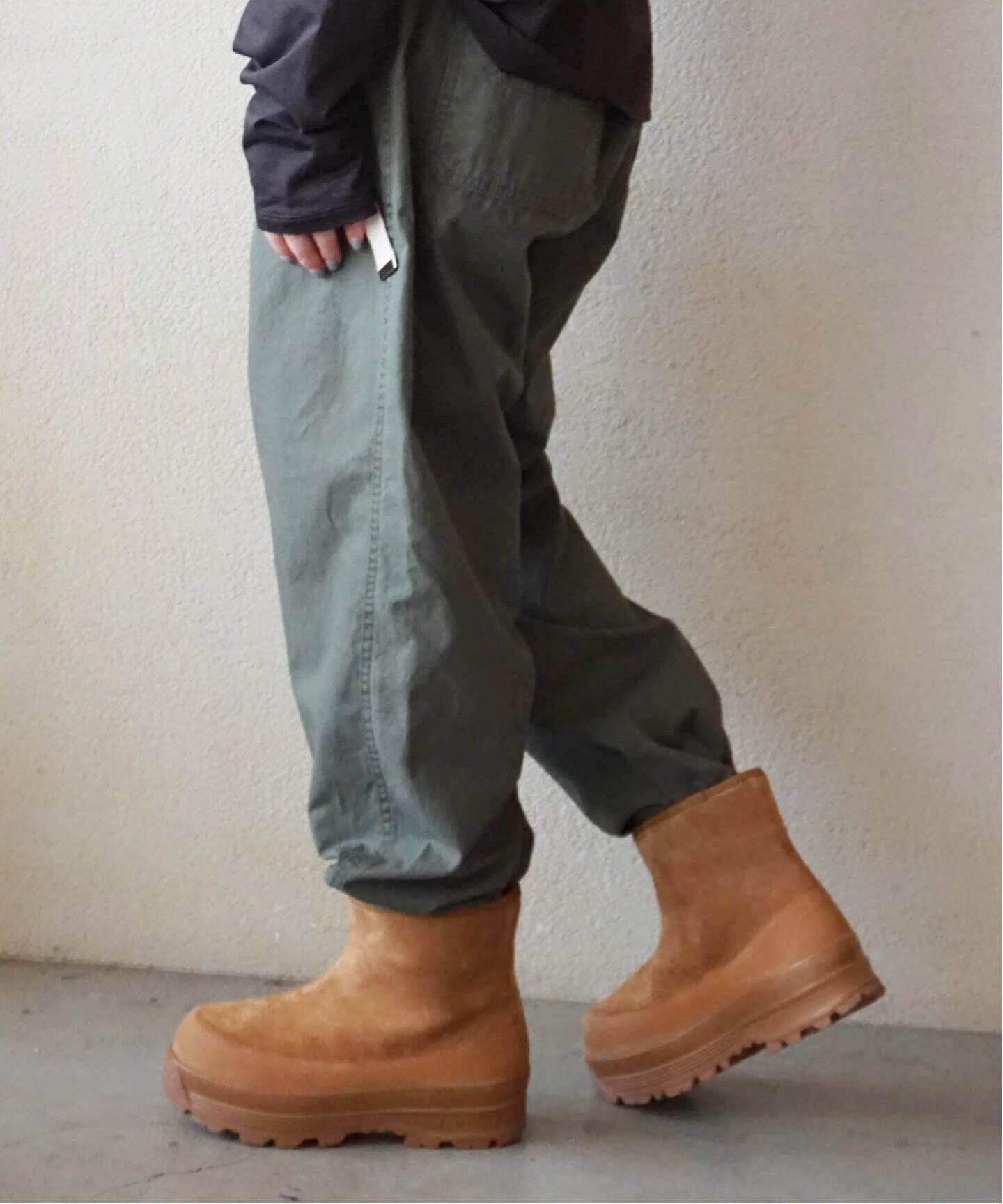 DIEMME / ディエッメ】 SHEARING SHORT BOOTS（ブーティ・ショート 