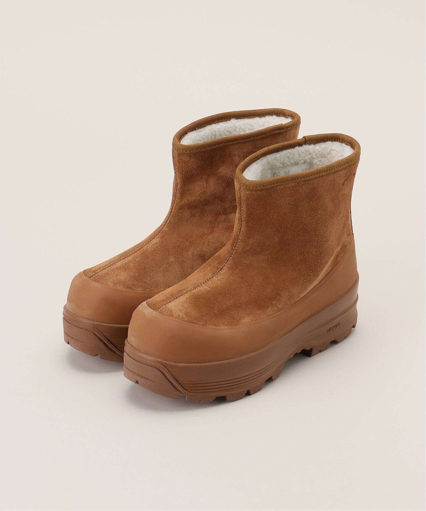 DIEMME / ディエッメ】 SHEARING SHORT BOOTS（ブーティ・ショート 