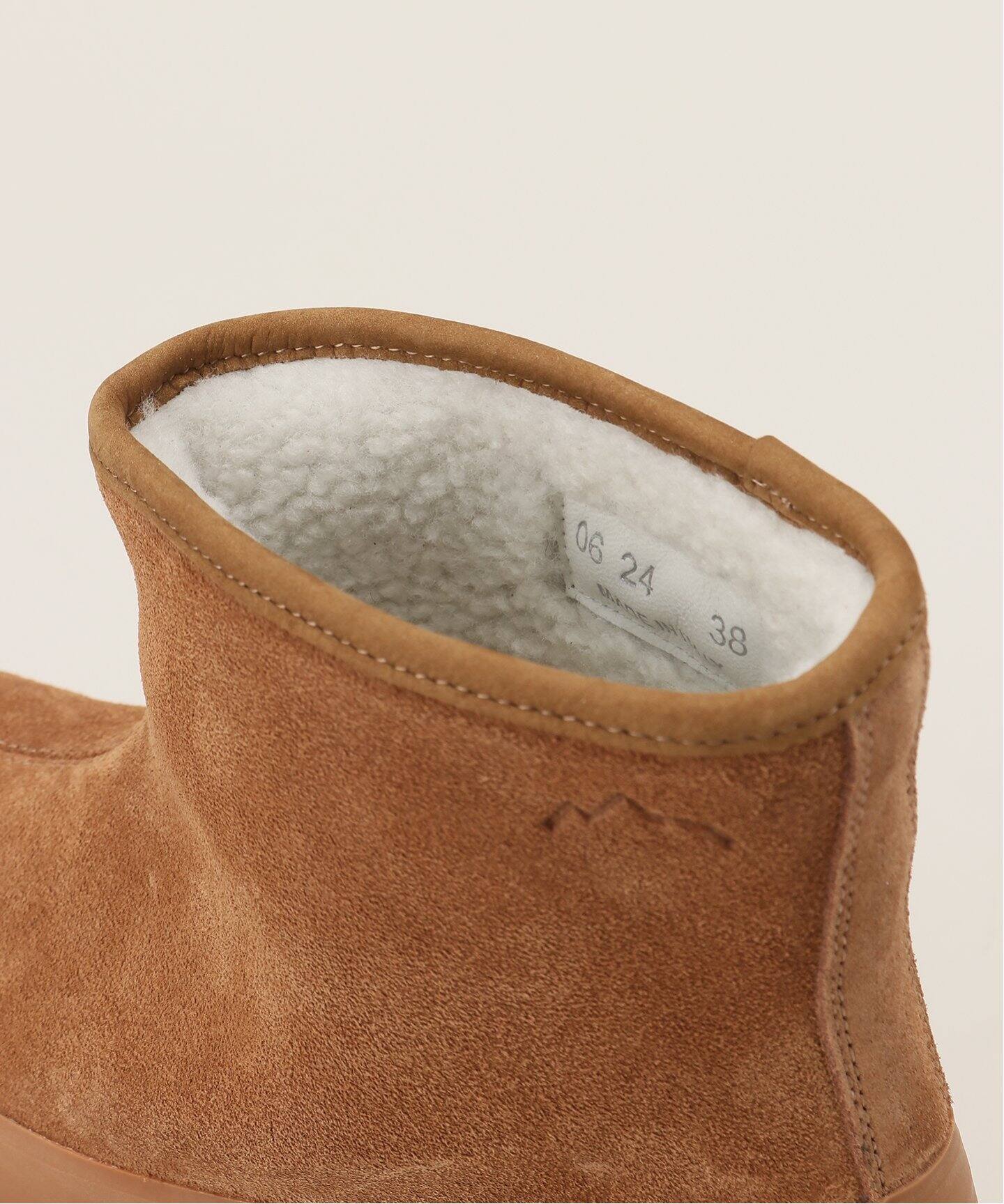 DIEMME / ディエッメ】 SHEARING SHORT BOOTS（ブーティ・ショート 