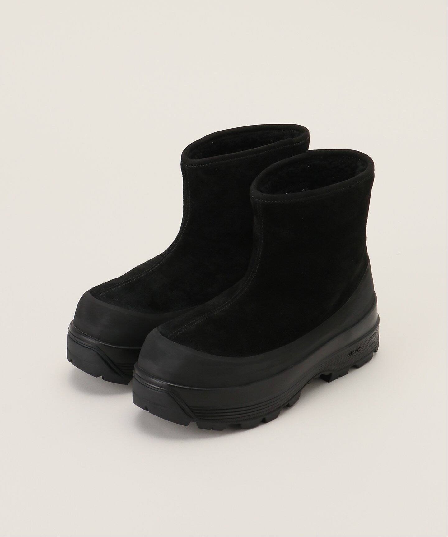 DIEMME / ディエッメ】 SHEARING SHORT BOOTS（ブーティ・ショート 
