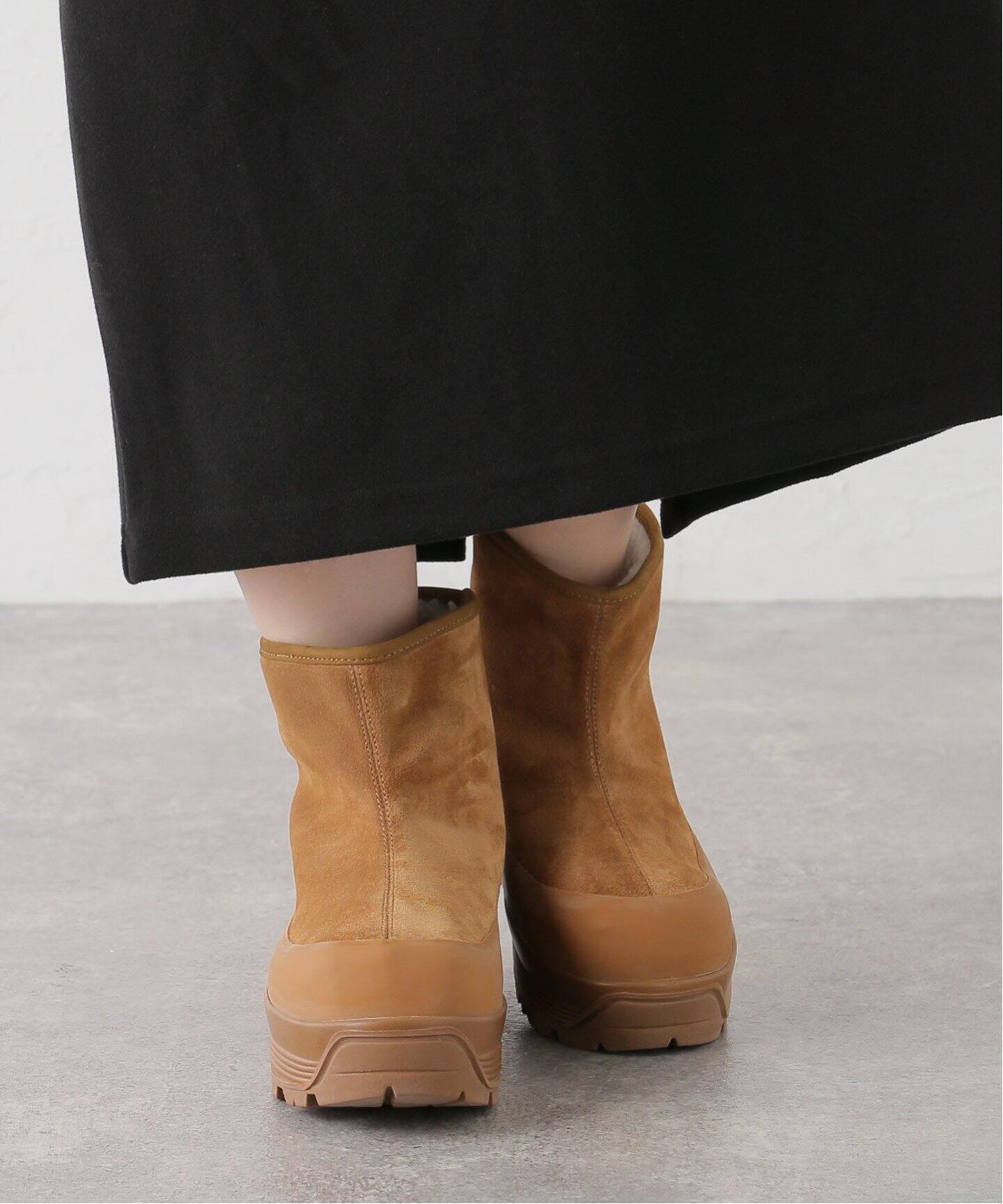 DIEMME / ディエッメ】 SHEARING SHORT BOOTS（ブーティ・ショート 