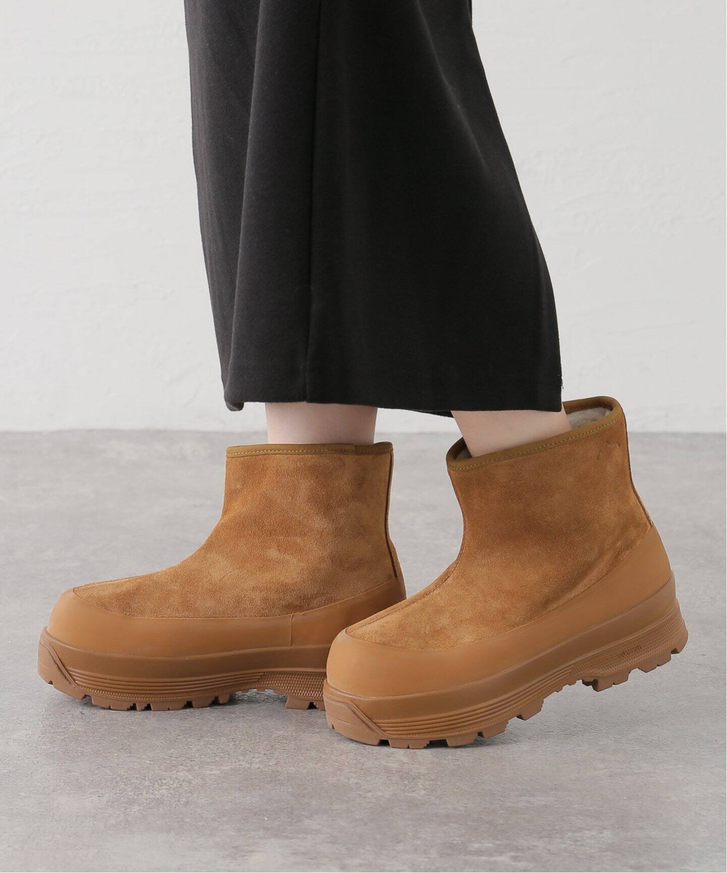 DIEMME / ディエッメ】 SHEARING SHORT BOOTS（ブーティ・ショート 