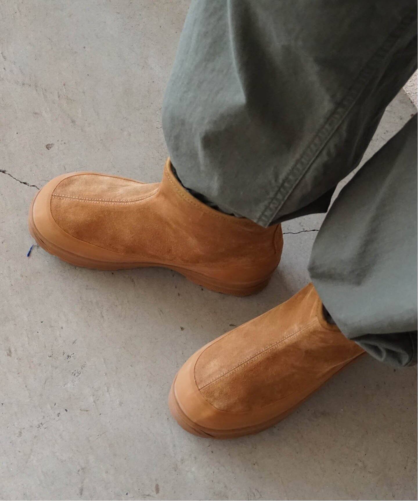 DIEMME / ディエッメ】 SHEARING SHORT BOOTS（ブーティ・ショート 
