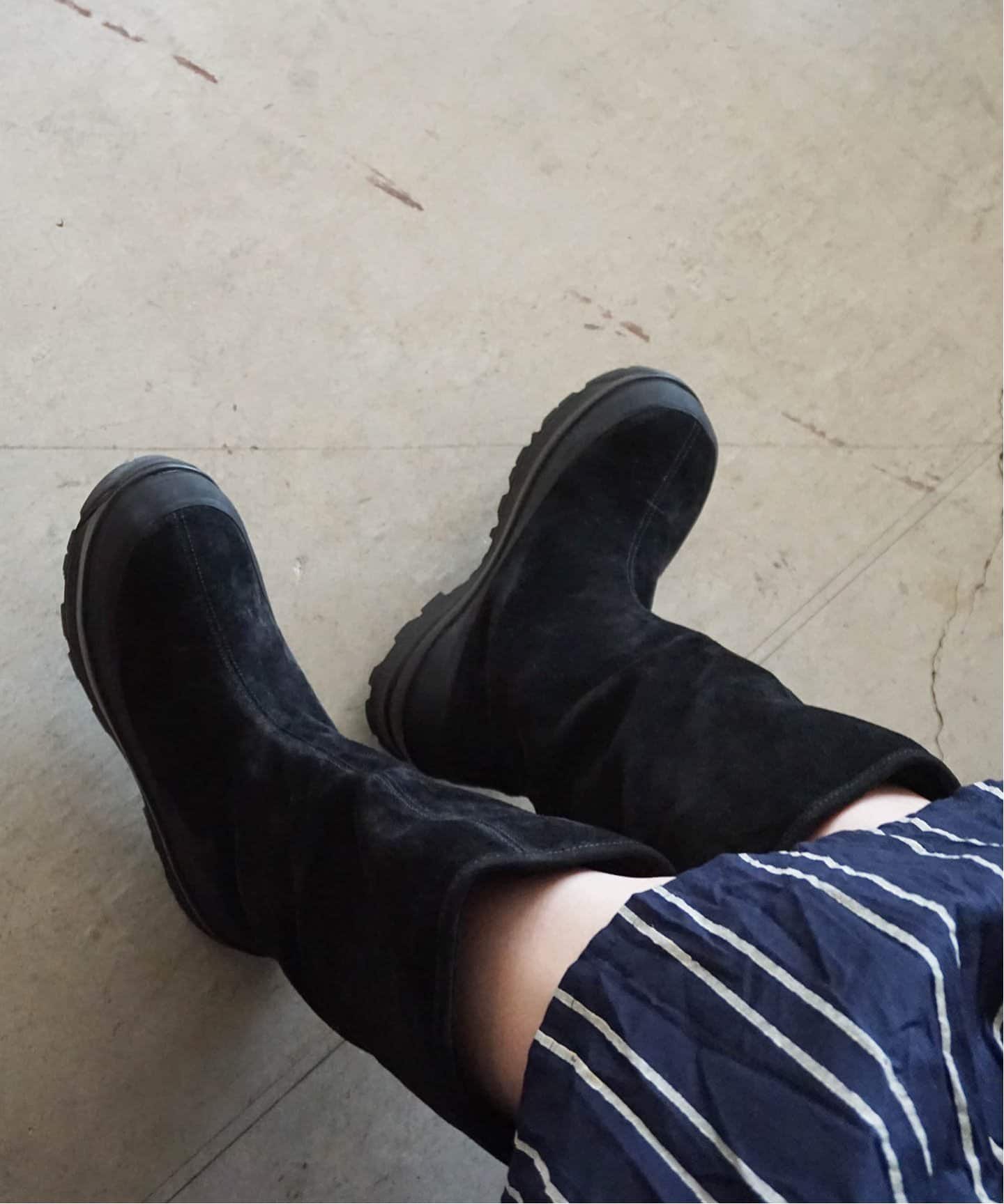 DIEMME / ディエッメ】 SHEARING LONG BOOTS（ロングブーツ）｜journal