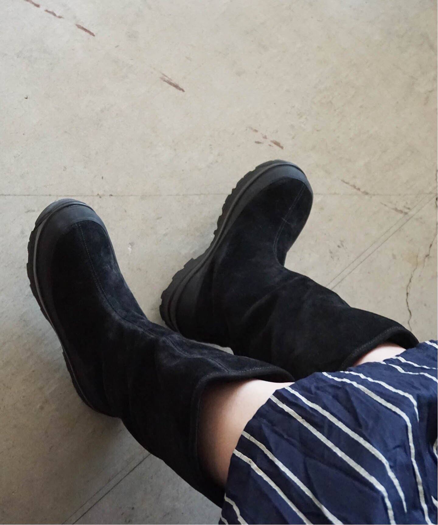 DIEMME / ディエッメ】 SHEARING LONG BOOTS（ロングブーツ）｜journal 