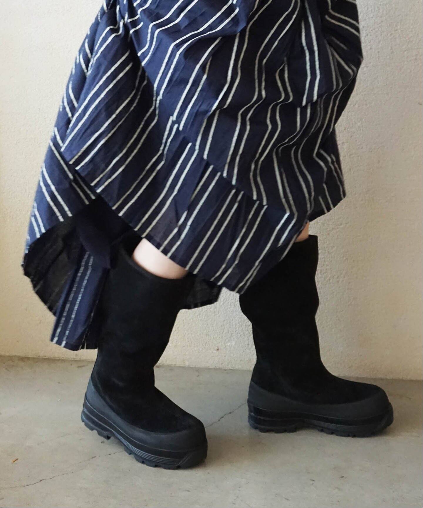 DIEMME / ディエッメ】 SHEARING LONG BOOTS（ロングブーツ）｜journal 