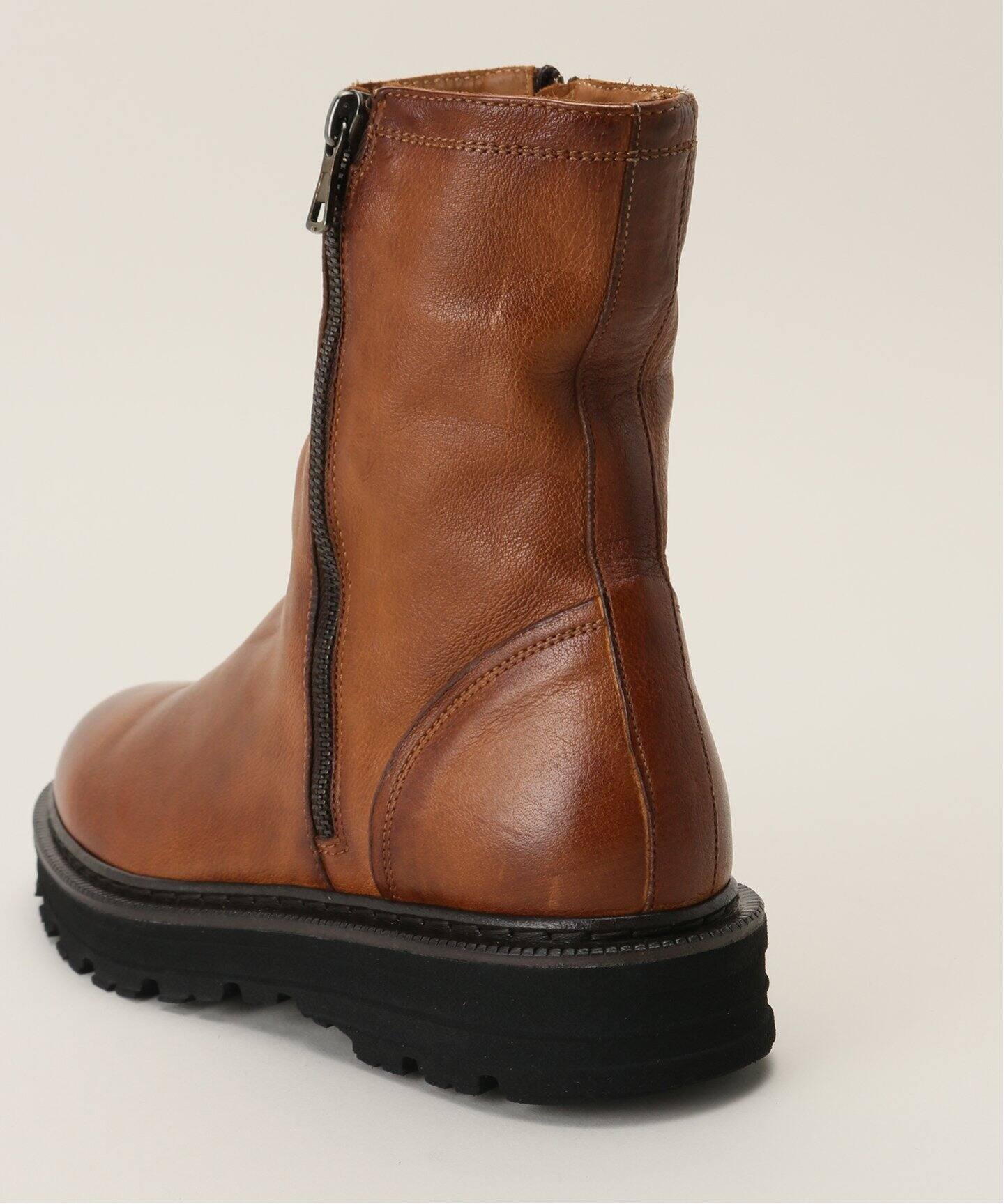 追加》【STURLINI】 BOOTS BOTH SIDES ZIP UP（ブーティ・ショート 
