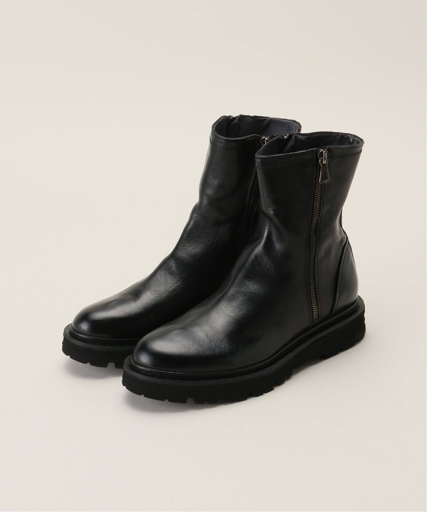 追加》【STURLINI】 BOOTS BOTH SIDES ZIP UP（ブーティ・ショート 