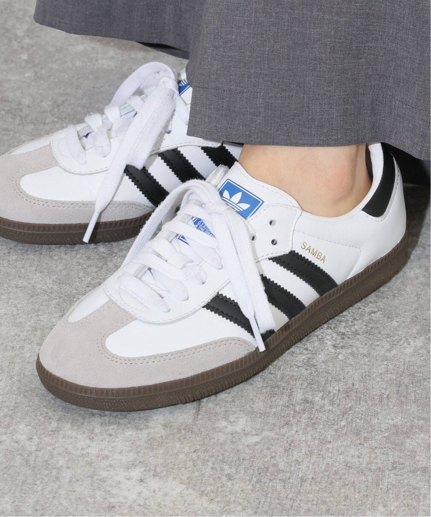 追加》【adidas Originals】SAMBA OG：スニーカー（スニーカー 