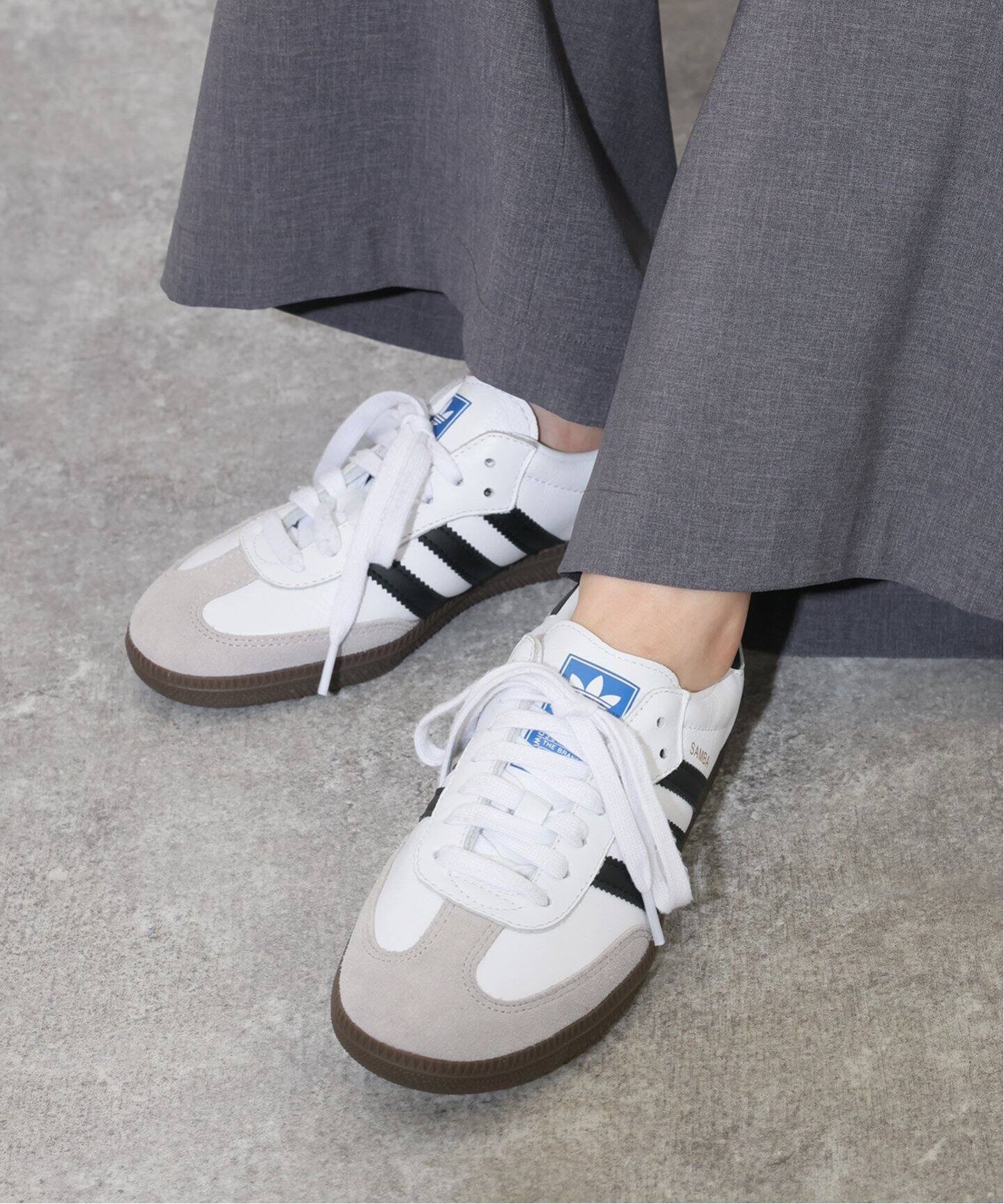 追加》【adidas Originals】SAMBA OG：スニーカー（スニーカー 