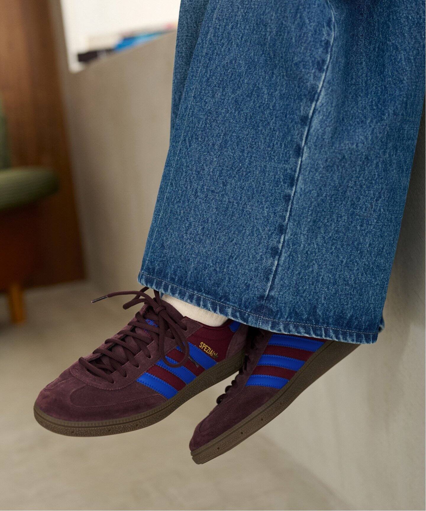 ADIDAS / アディダス】 HANDBALL SPEZIAL Limited：スニーカー 