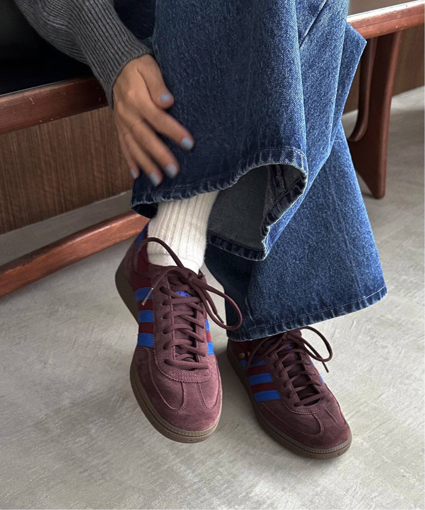 ADIDAS / アディダス】 HANDBALL SPEZIAL Limited：スニーカー 