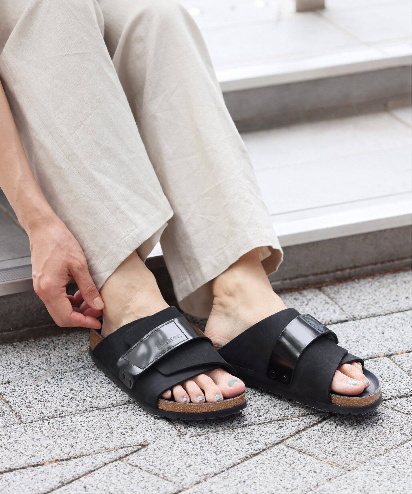 BIRKENSTOCK/ビルケンシュトック】KYOTO：サンダル（サンダル 