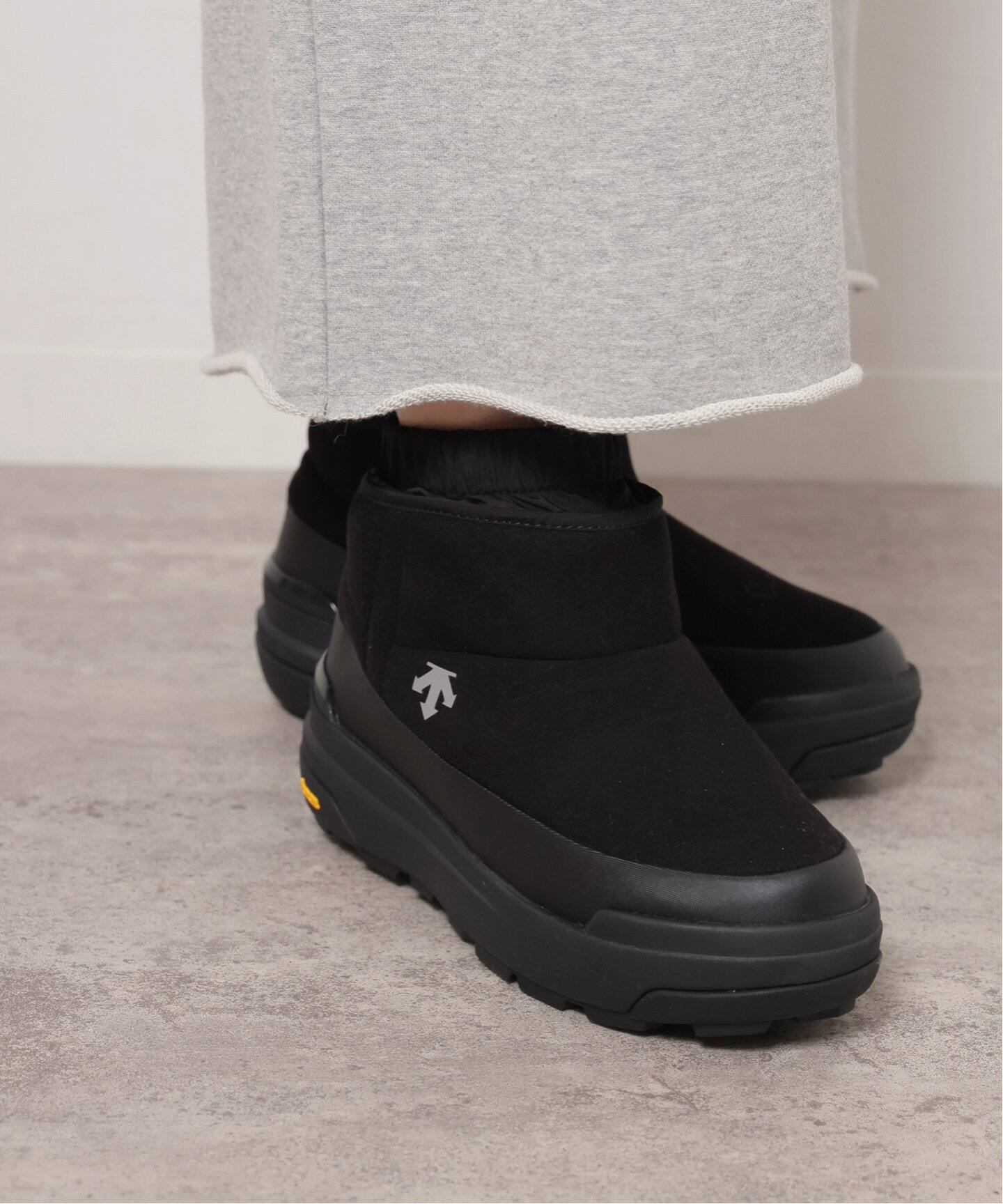 DESCENTE / デサント】 D.Trace UNC MID AGAT：ブーツ（ブーティ  