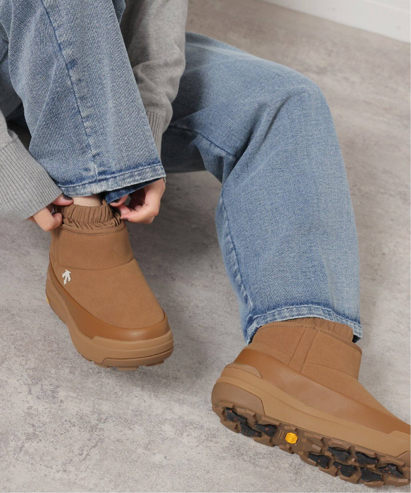 DESCENTE / デサント】 D.Trace UNC MID AGAT：ブーツ（ブーティ  