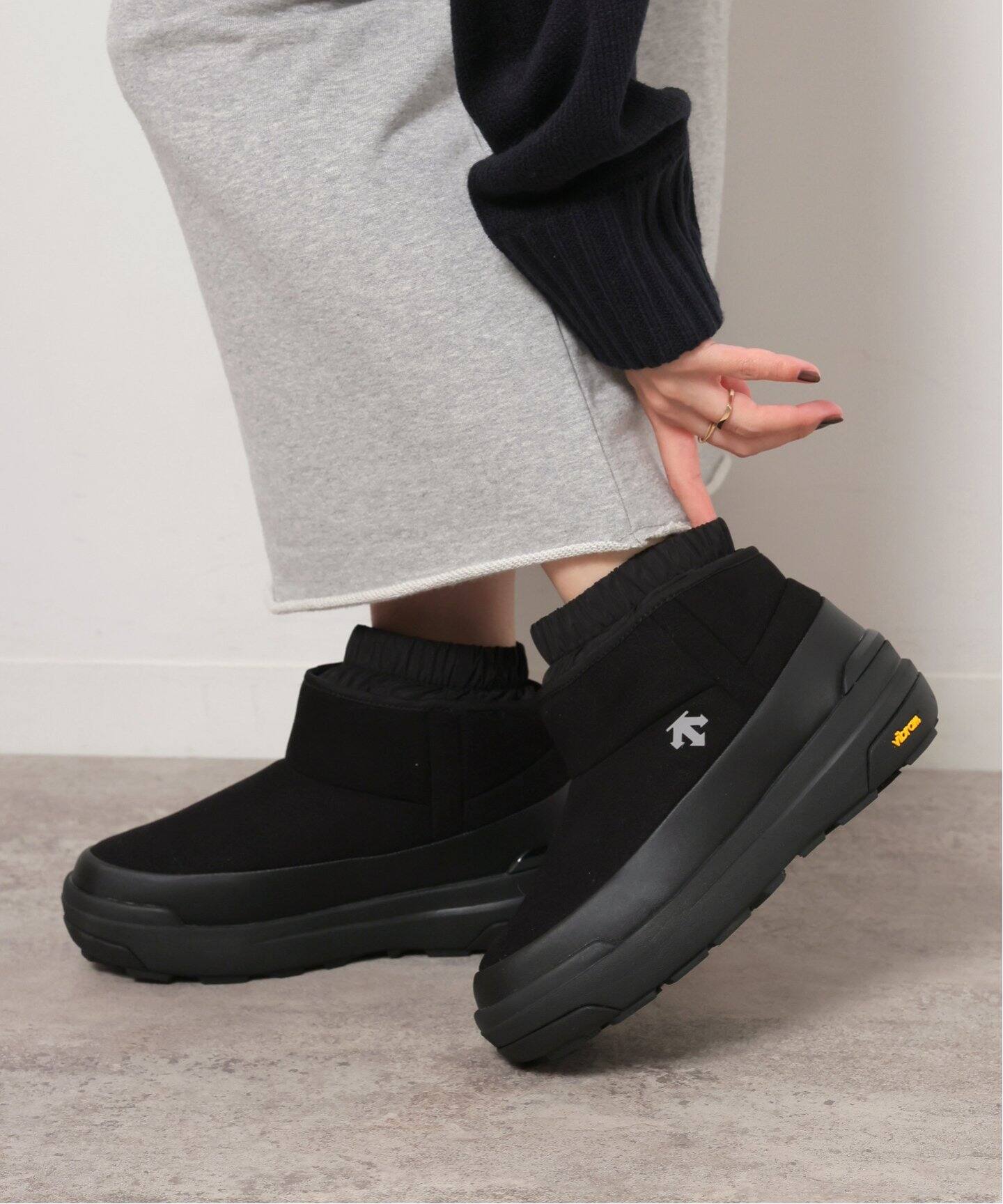 DESCENTE / デサント】 D.Trace UNC MID AGAT：ブーツ（ブーティ 