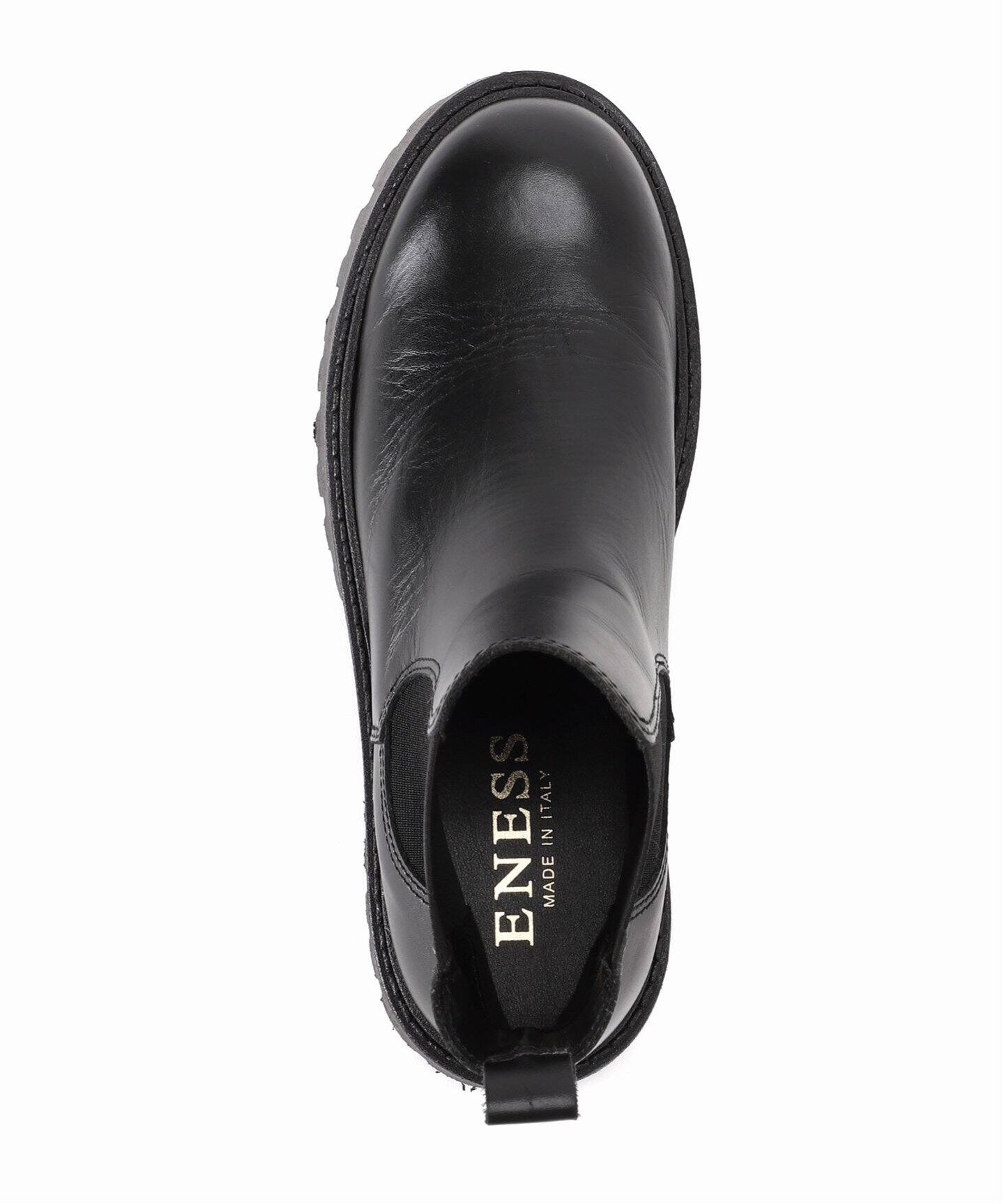 ENESS/エネス】Chelsea Short Boots：ブーツ（ブーティ・ショート 
