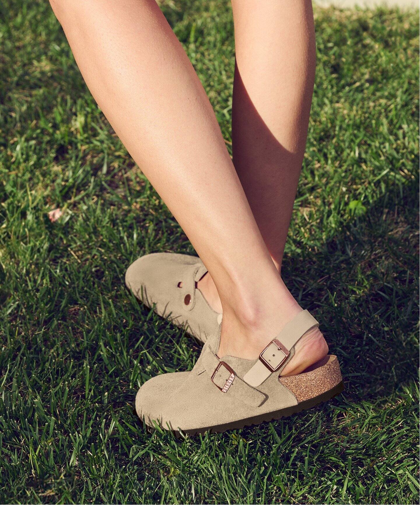 BIRKENSTOCK/ビルケンシュトック】 TOKIO TAUPE SUEDE：サンダル 