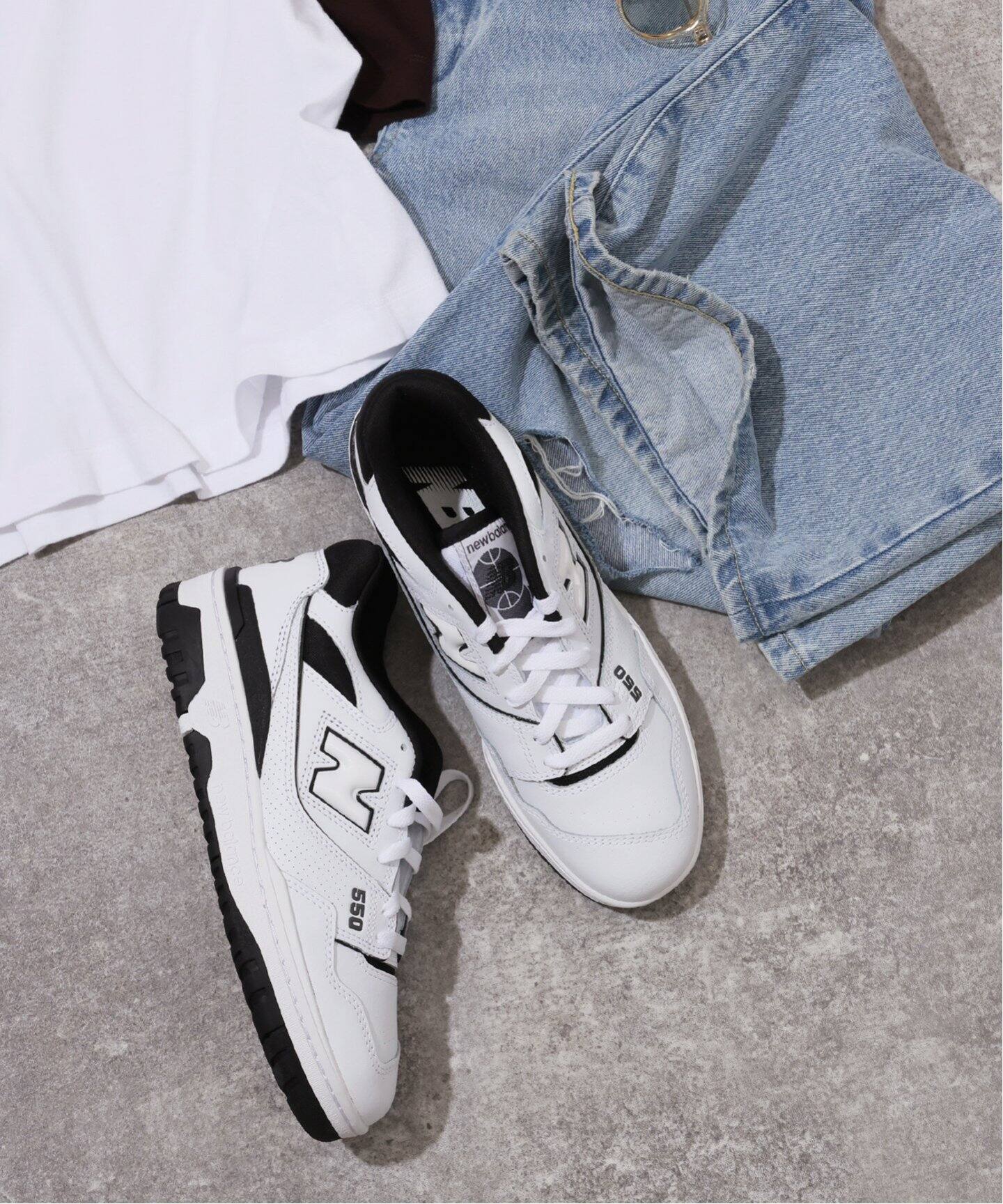 NEW BALANCE/ニューバランス】550：スニーカー（スニーカー）｜JOURNAL 