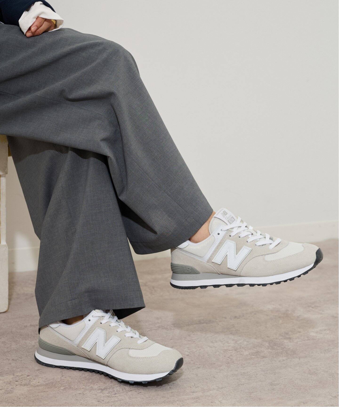 NEW BALANCE/ニューバランス】ML574：スニーカー（スニーカー 