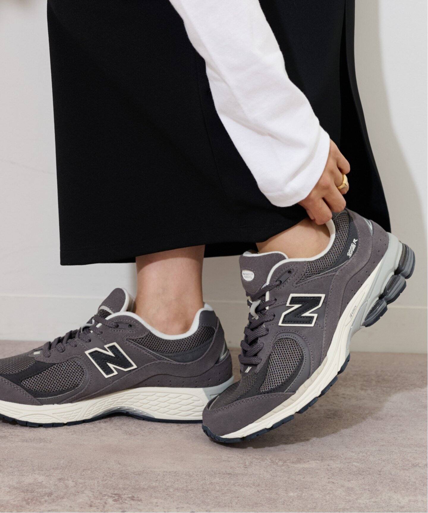 NEW BALANCE/ニューバランス】M2002：スニーカー（スニーカー 