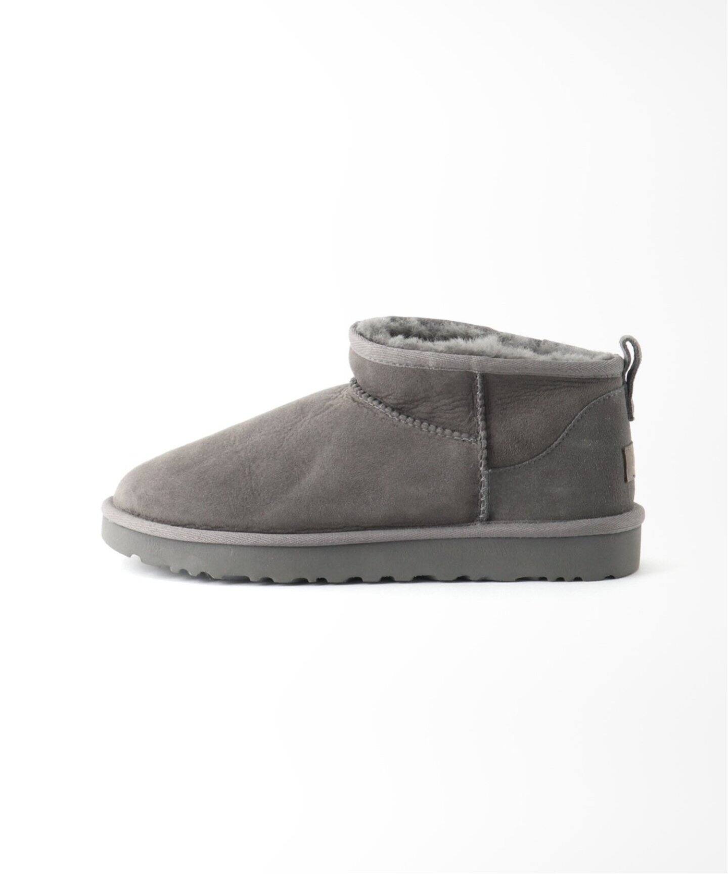 追加》【UGG/アグ】CLASSIC ULTRA MINI：ショートブーツ 1116109 BLK 