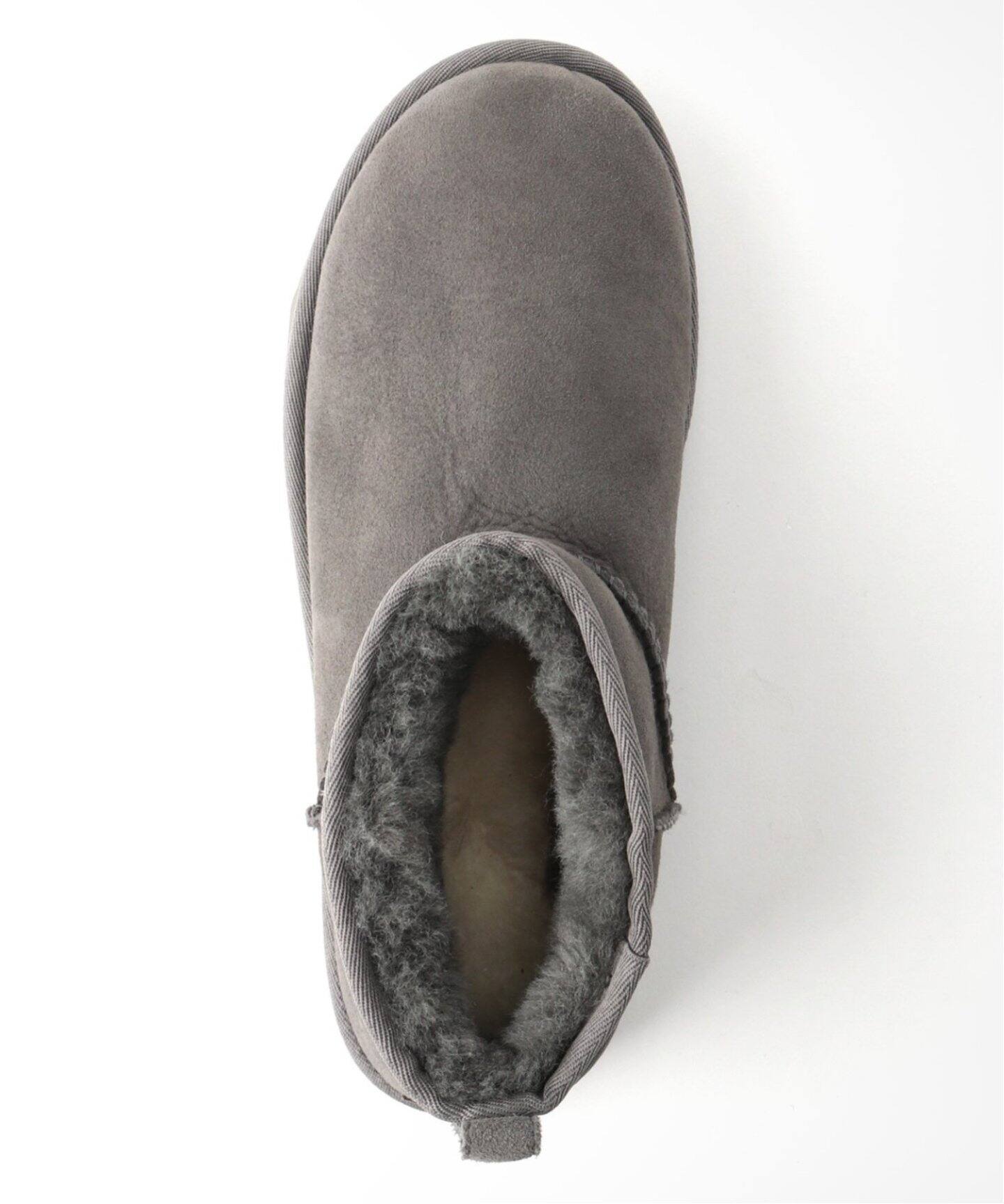追加》【UGG/アグ】CLASSIC ULTRA MINI：ショートブーツ 1116109 BLK 