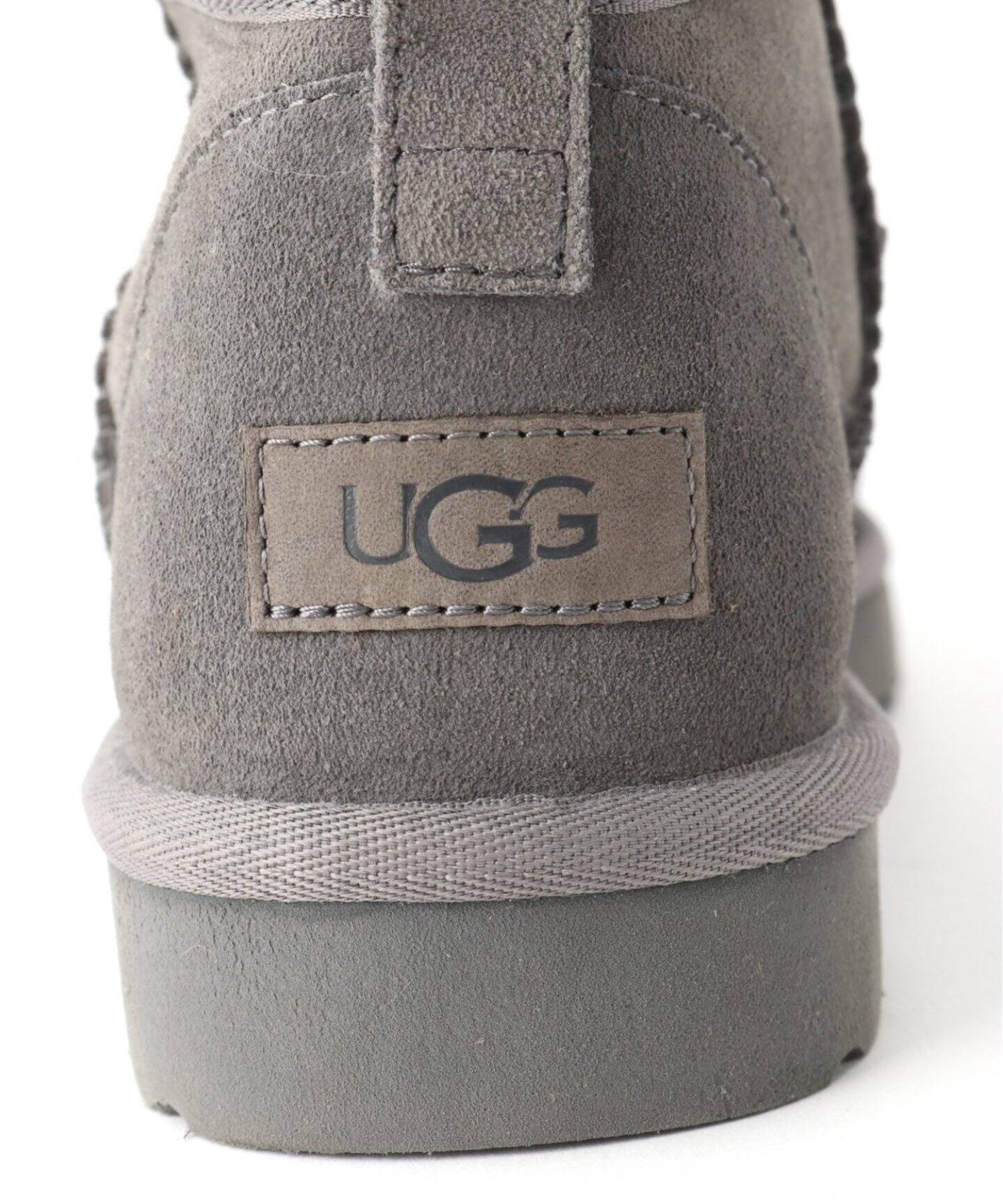 追加》【UGG/アグ】CLASSIC ULTRA MINI：ショートブーツ 1116109 BLK 