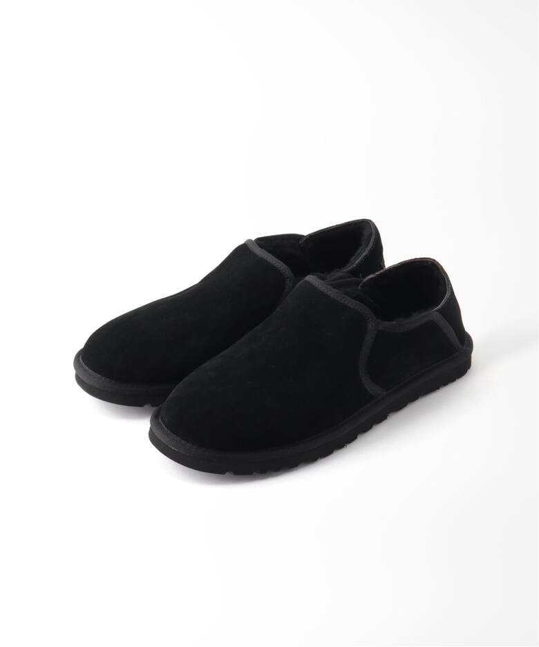 追加》【UGG/アグ】M KENTON：ボアシューズ 3010 BLACK/CHESTNUT 