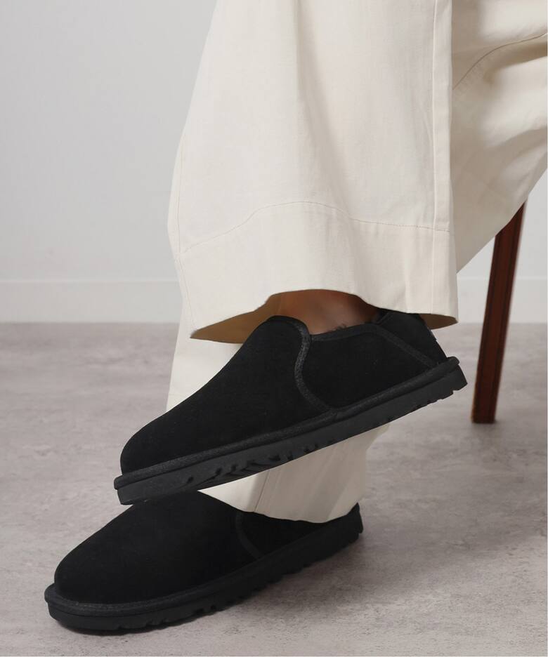 追加》【UGG/アグ】M KENTON：ボアシューズ 3010 BLACK/CHESTNUT 